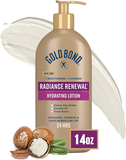 GOLD BOND ULTIMATE LOT RADANCE RENW 14OZ