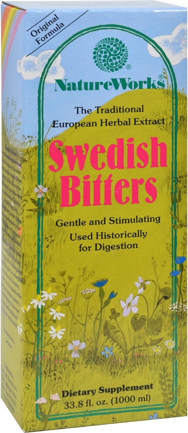 NATUREWORKS SWEDISH BITTERS LIQ EXTRT
