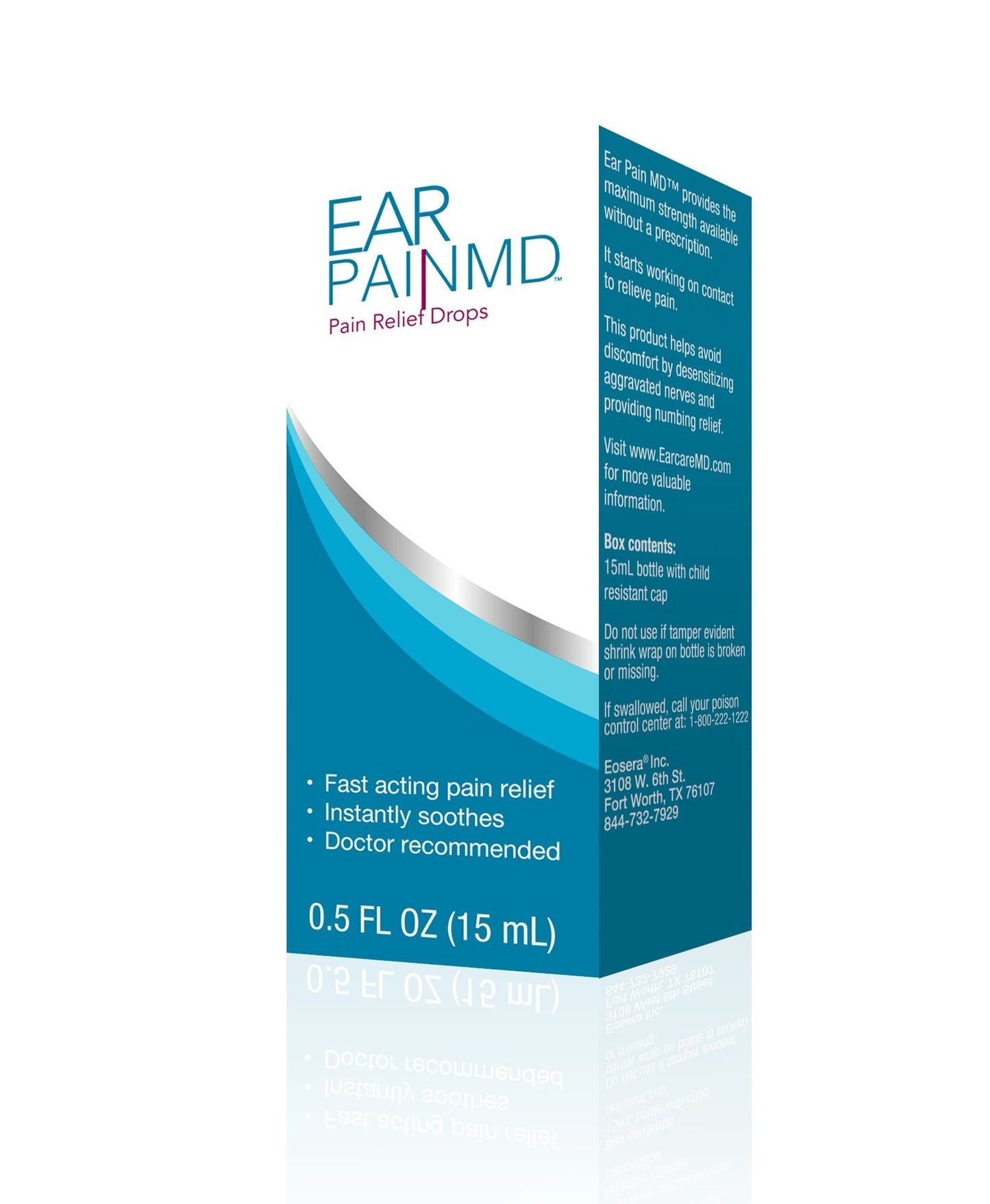 EARACHE RELIEF TB 70 FAST DSLV