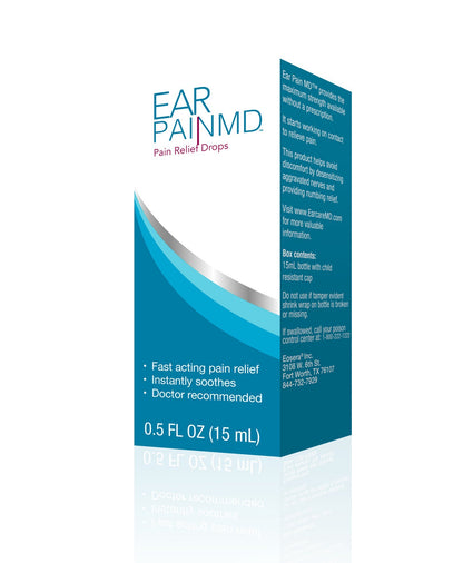 EARACHE RELIEF TB 70 FAST DSLV