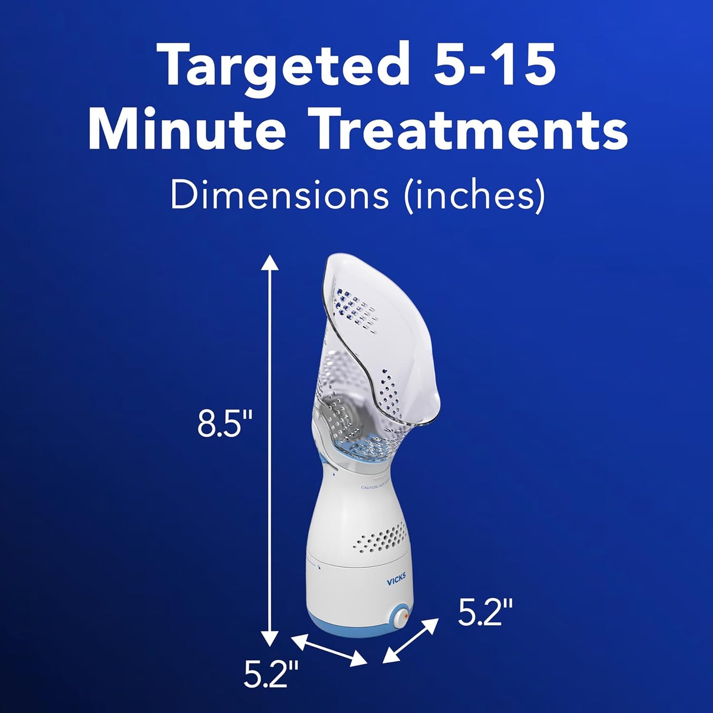 VICKS SINUS STEAM INHALER EQ