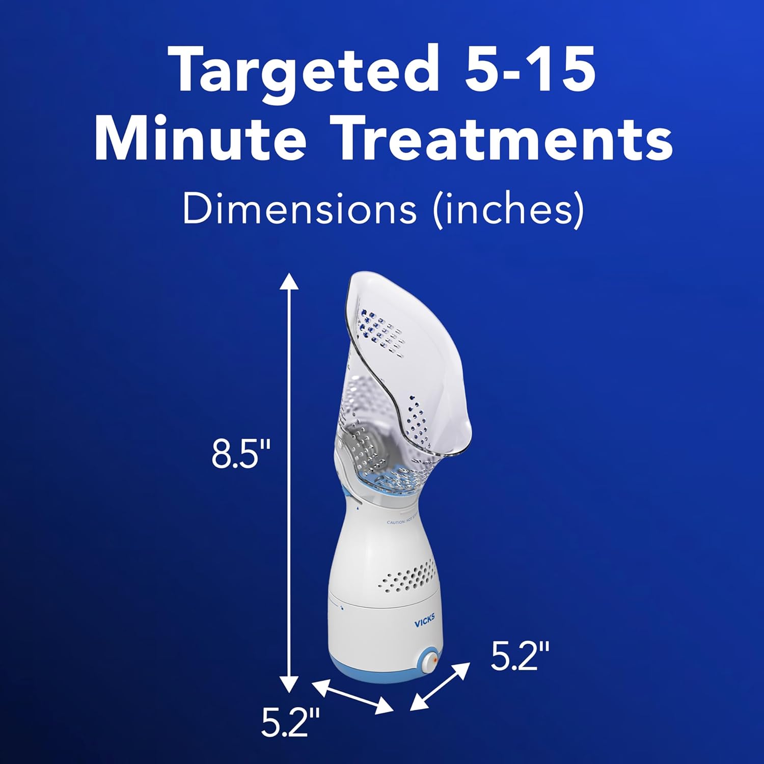 VICKS SINUS STEAM INHALER EQ