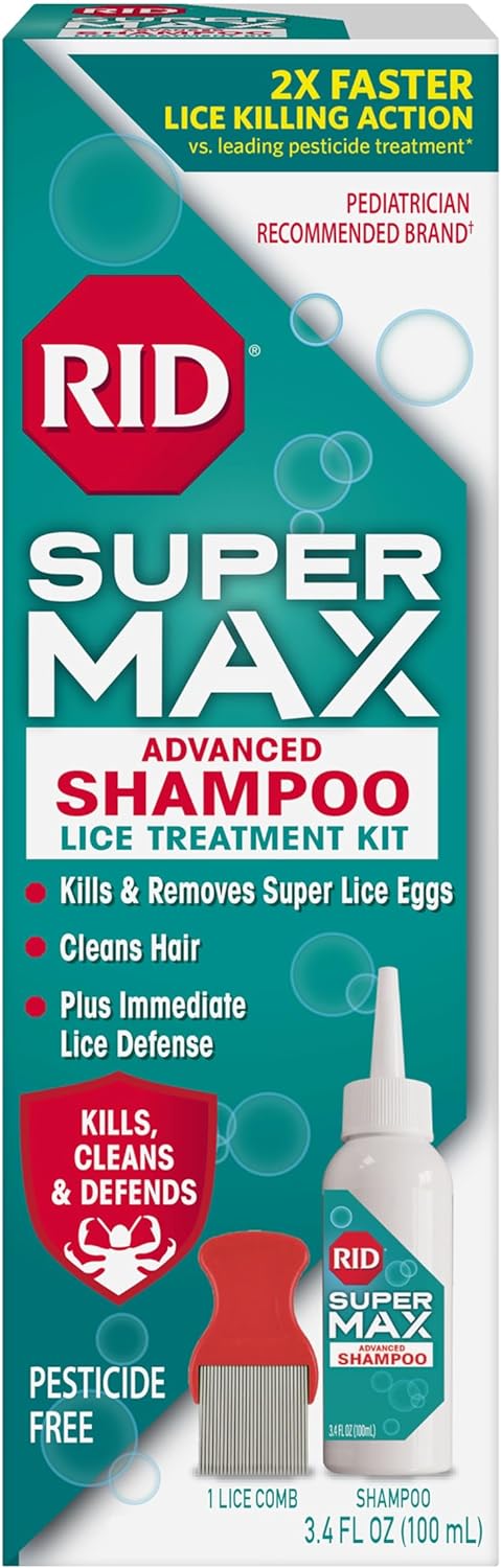 RID SUPERMAX COMB & SHM KIT 2PC