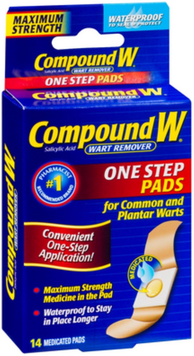COMPOUND W 1STP/INV AP 40% 14 WP