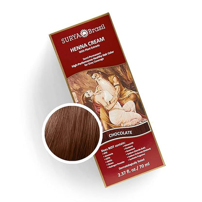 SURYA BRASIL HENNA CREAM,COPPER