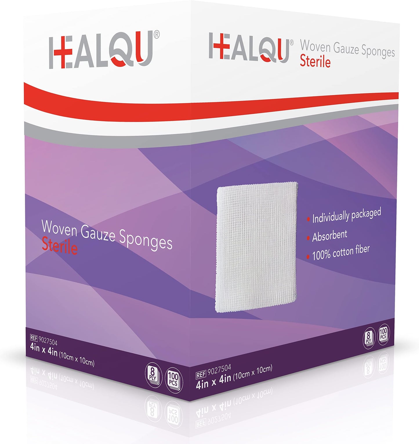CURAD PRO-GAUZE PA 10 2X2N STR