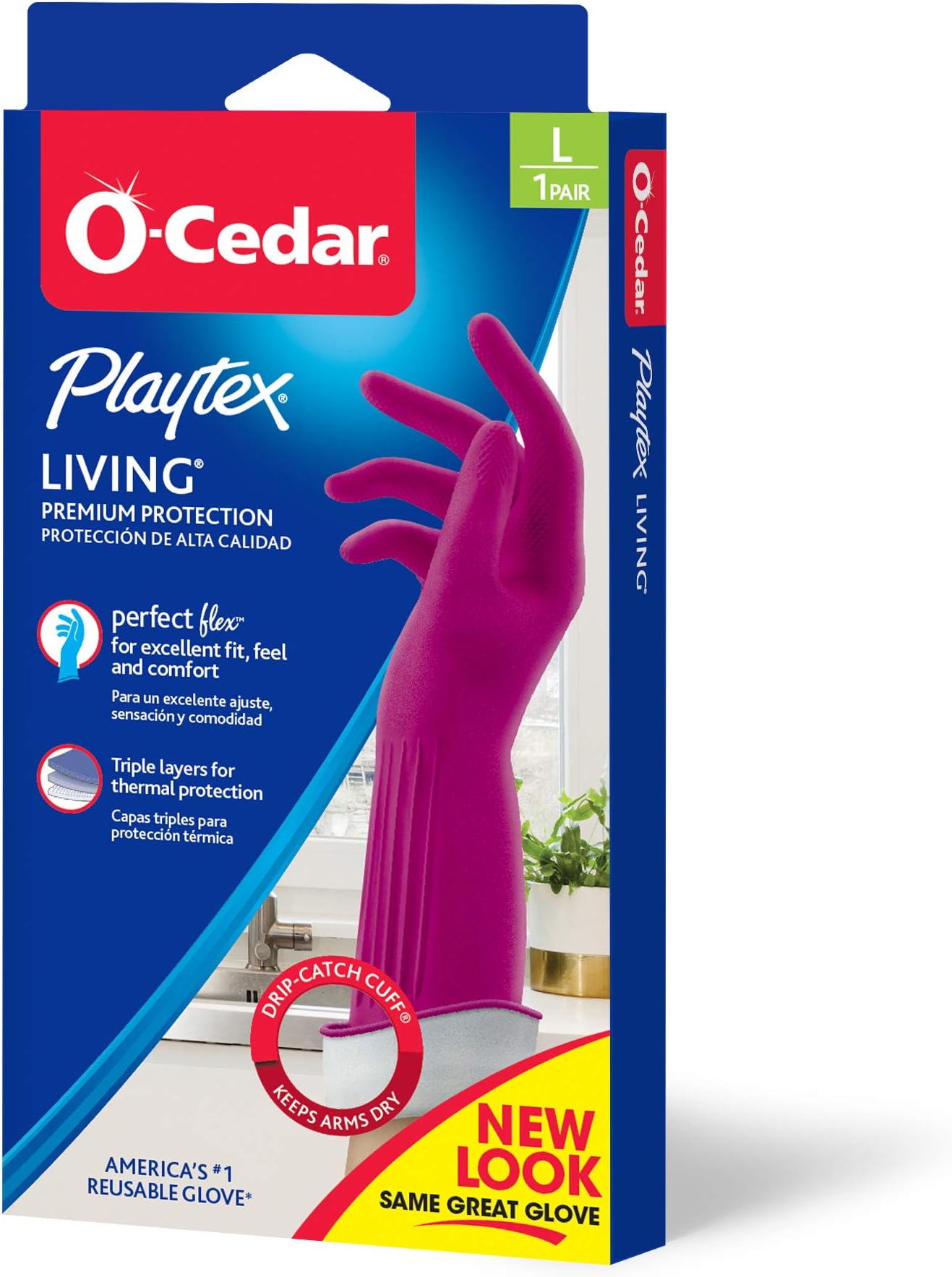 Playtex Handsaver Yellow Xl 144/Cs