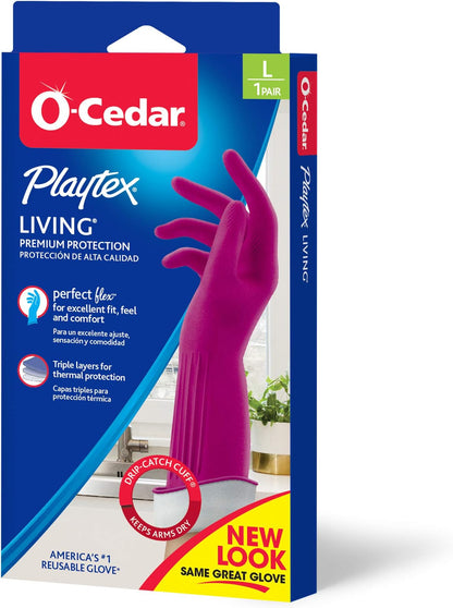 Playtex Handsaver Yellow Xl 144/Cs