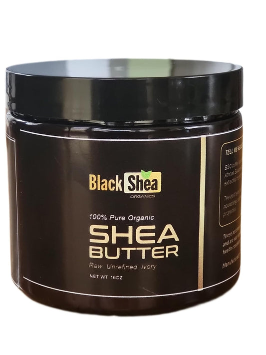 AFRICARE SHEA BUTTER SH 12OZ PBF