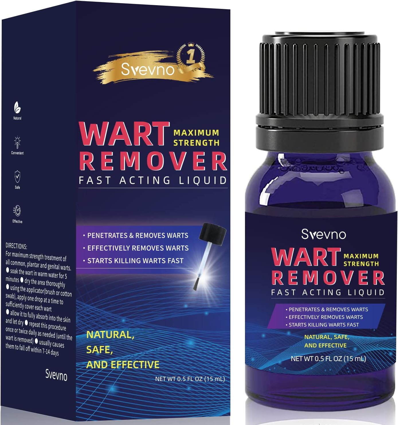 GNP WART REMOVER LIQ 0.31OZ