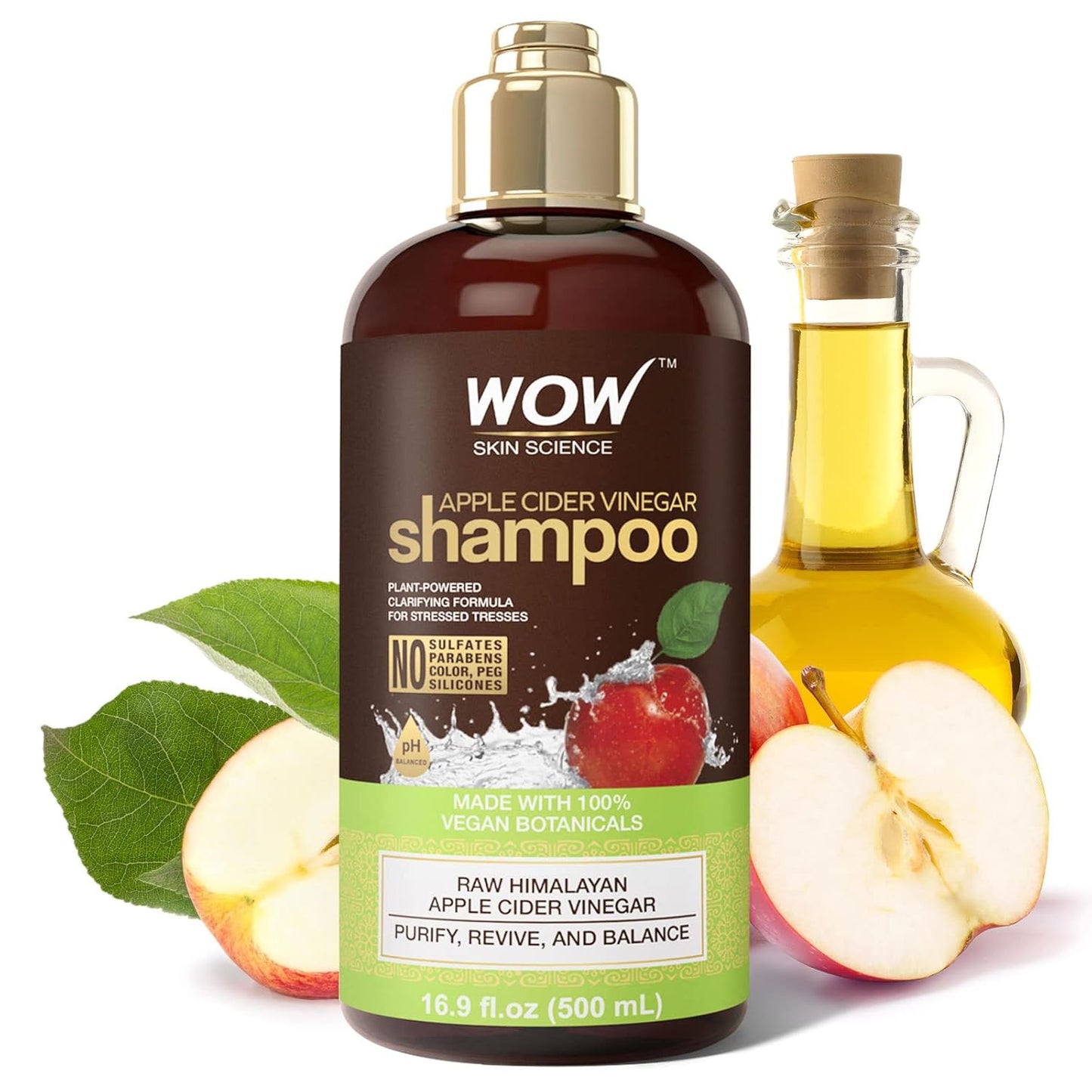 WOW APPLE CIDER VNGR SHMP 10.14