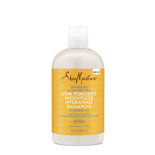 Shea Moisture Low Porosity Shampoo Hydrating 13oz
