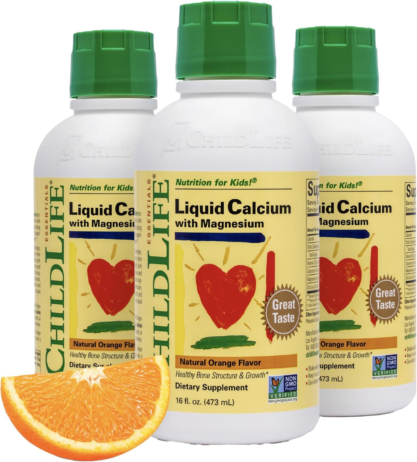CHILDLIFE ESSENTIALS LIQ CALCIUM/MAGNESIUM