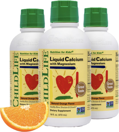 CHILDLIFE ESSENTIALS LIQ CALCIUM/MAGNESIUM