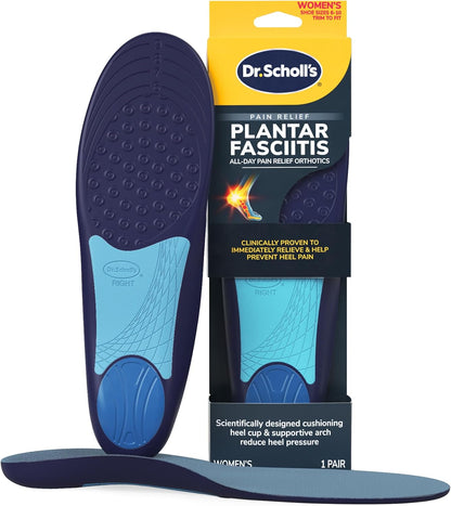 DR SCHOLLS PAIN ORTH PLNT FAS INS MN 1PR