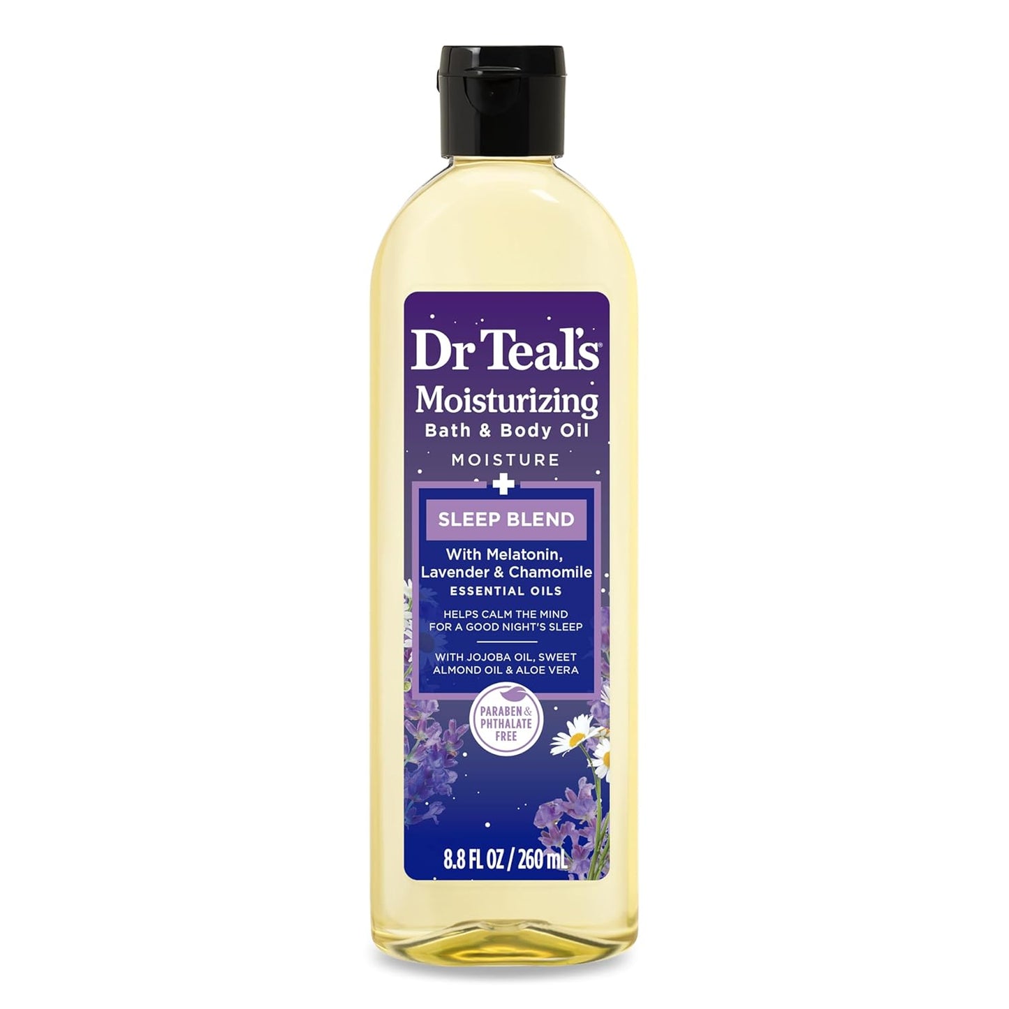 CLEAR ESS.BODY/MASSAGE OIL  8z