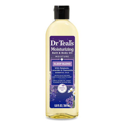 CLEAR ESS.BODY/MASSAGE OIL  8z