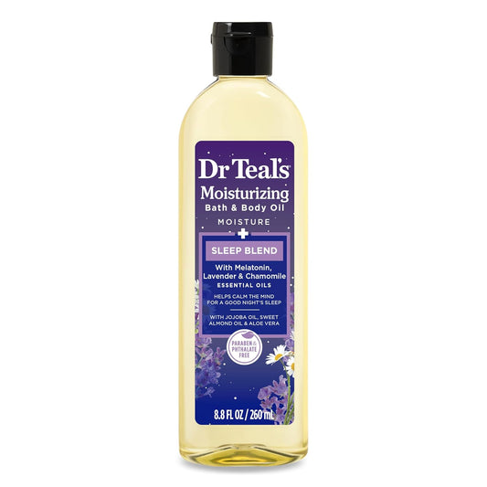 CLEAR ESS.BODY/MASSAGE OIL  8z