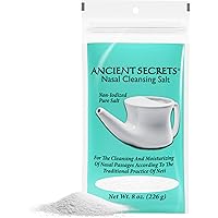 ANCIENT SECRETS NASAL CLEANSING POT SALT