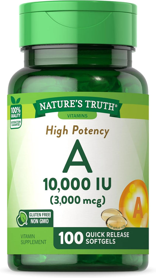 VITAMIN A,10000 UNITS,DRY