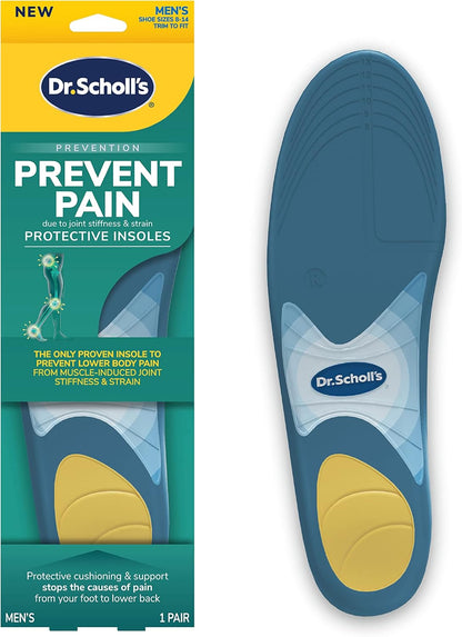Dr. Scholl's Prevent Pain Women's Shoe Insoles - Size 6-10