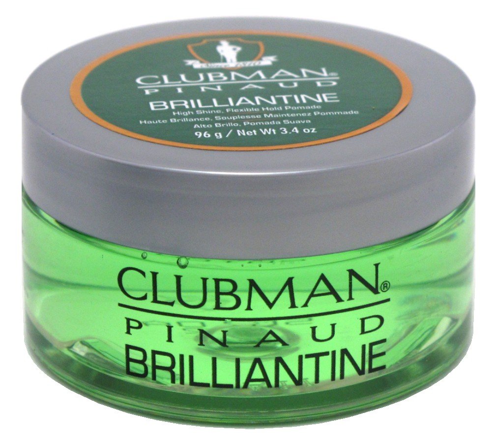 CLUBMAN BRILLIANTINE     3.4 OZ