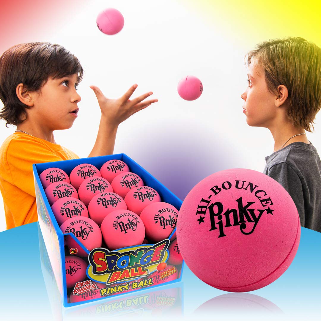 JA-RU Classic High Bounce Pinky Ball
