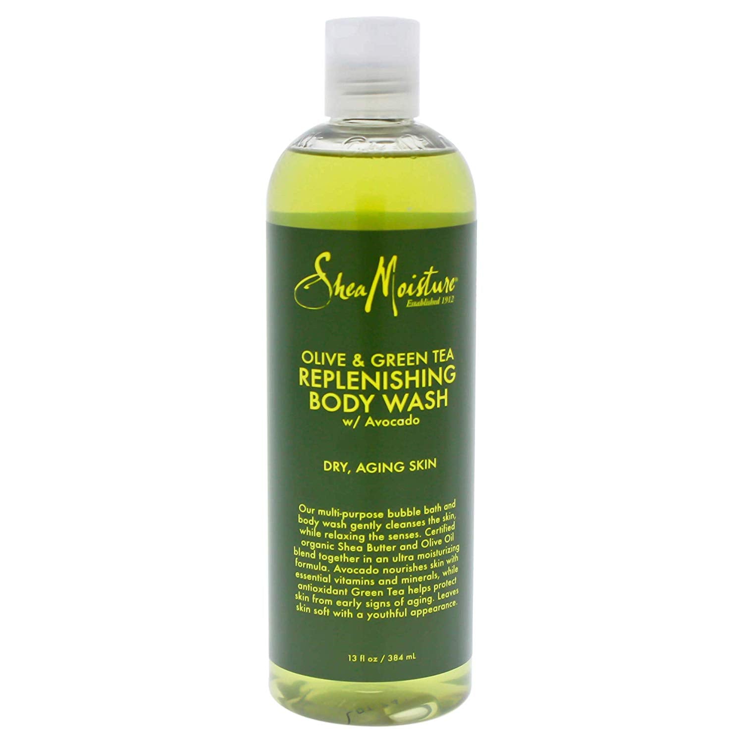 S/M OLIVE&GRN TEA BODY WASH#13Z