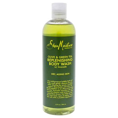 S/M OLIVE&GRN TEA BODY WASH#13Z