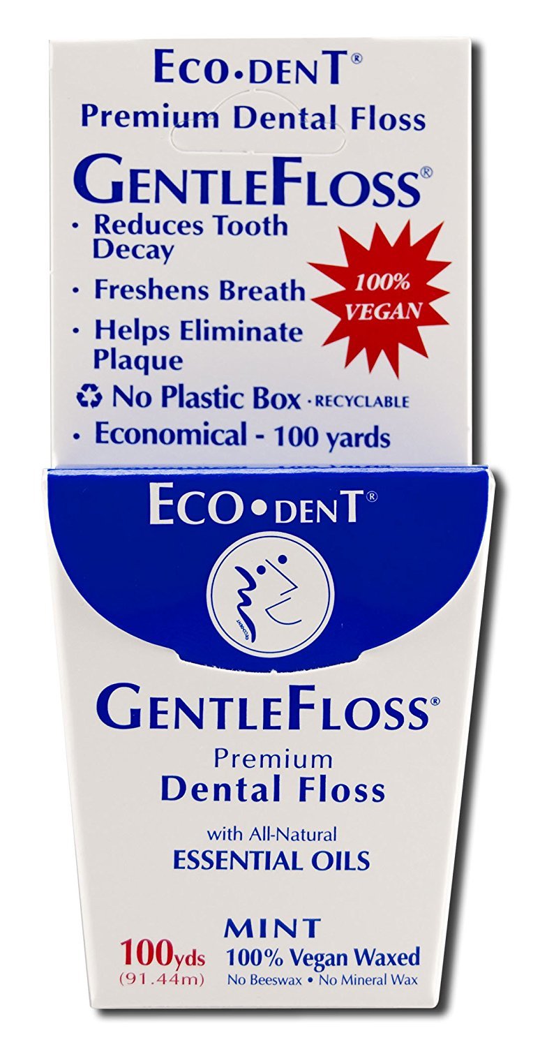 ECO-DENT DENTAL FLOSS,GENTLE FLOSS