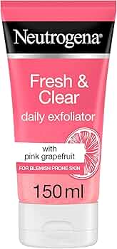 NEUTROGENA O/F CLEANSER PINK GRAPFR 6OZ