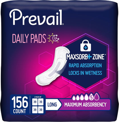 PREVAIL PAD 4X39 MAXIMUM LG