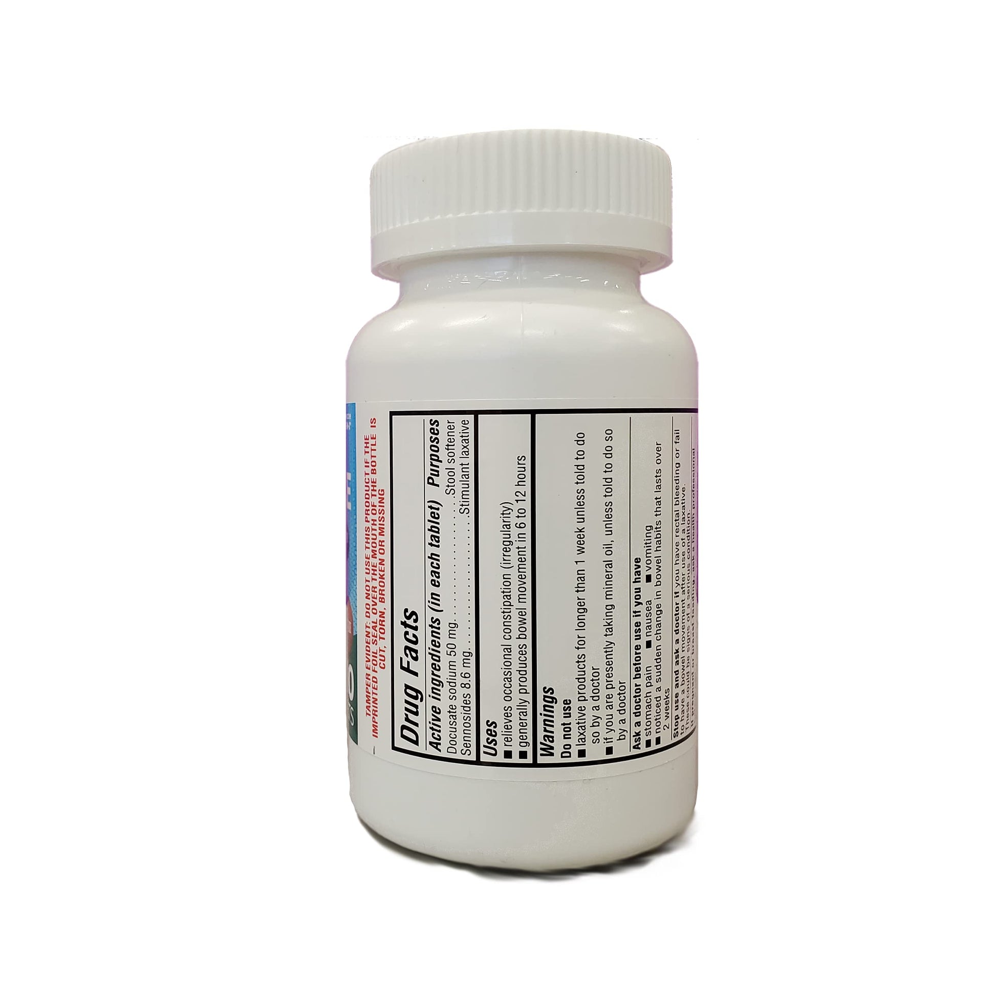 DOCUSATE SOD 50 MG LIQ 40X5 ML