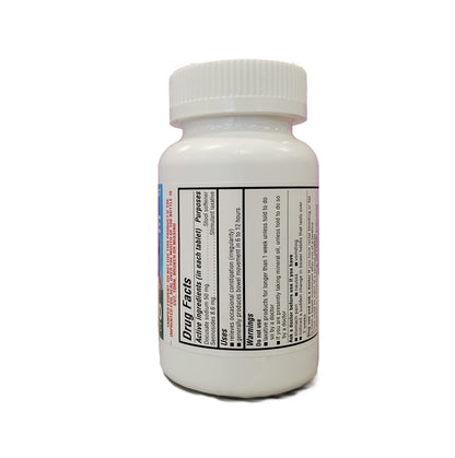DOCUSATE SOD 50 MG LIQ 40X5 ML