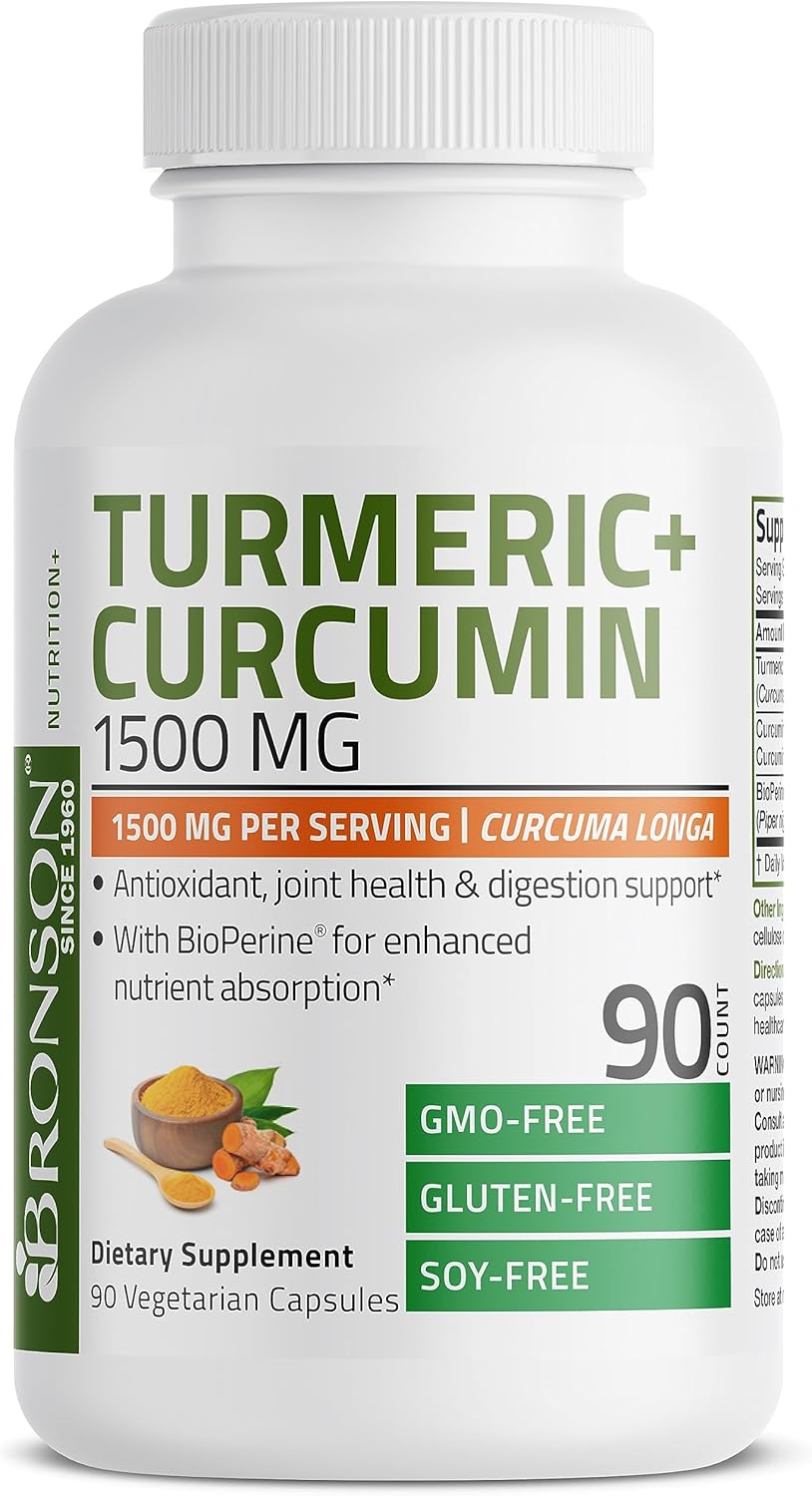 TRMRC CRCUMIN,GNGR,1500MG