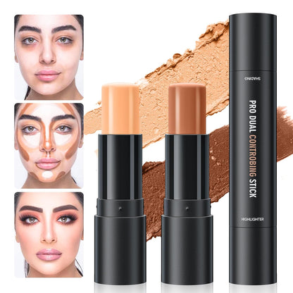 CONTOUR STICK DUAL END MED/DK