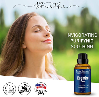 NAT TRU BREATHE EASY ESSENTIAL OIL 15ML