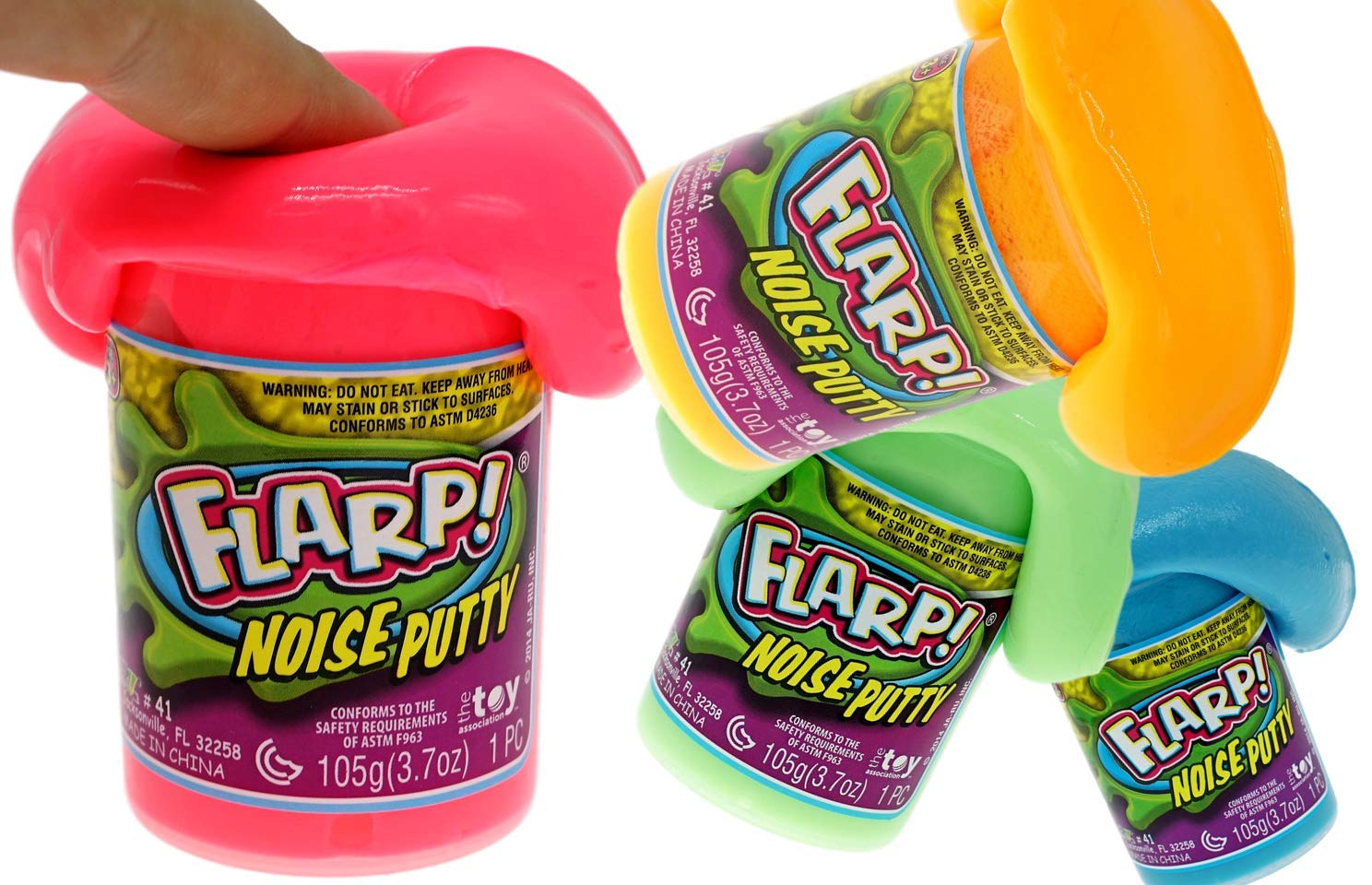 JA-RU Flarp Noise Putty