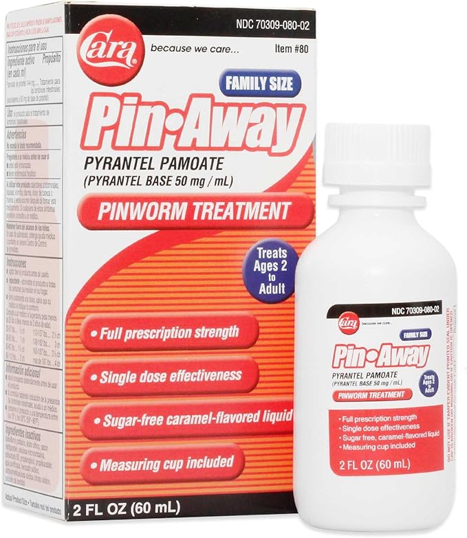 PIN-AWAY PINWORM TREATMENT5 50MG 2OZ