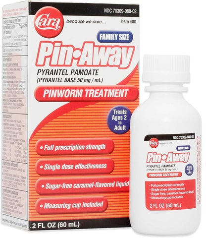 PIN-AWAY PINWORM TREATMENT5 50MG 2OZ