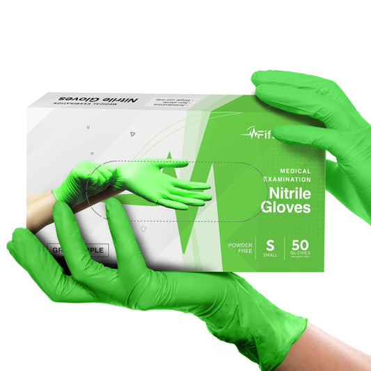 GLOVES STERILE NITRILE LG 50 DS