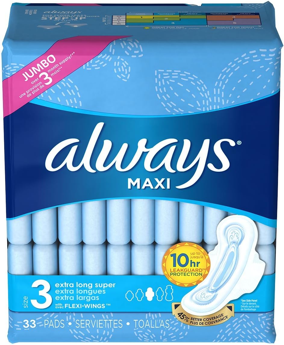ALWAYS MAXI PA 12X28 FLEXI WNG