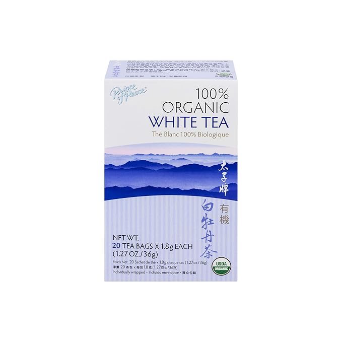 PRINCE OF PEACE TEA,OG1,WHITE