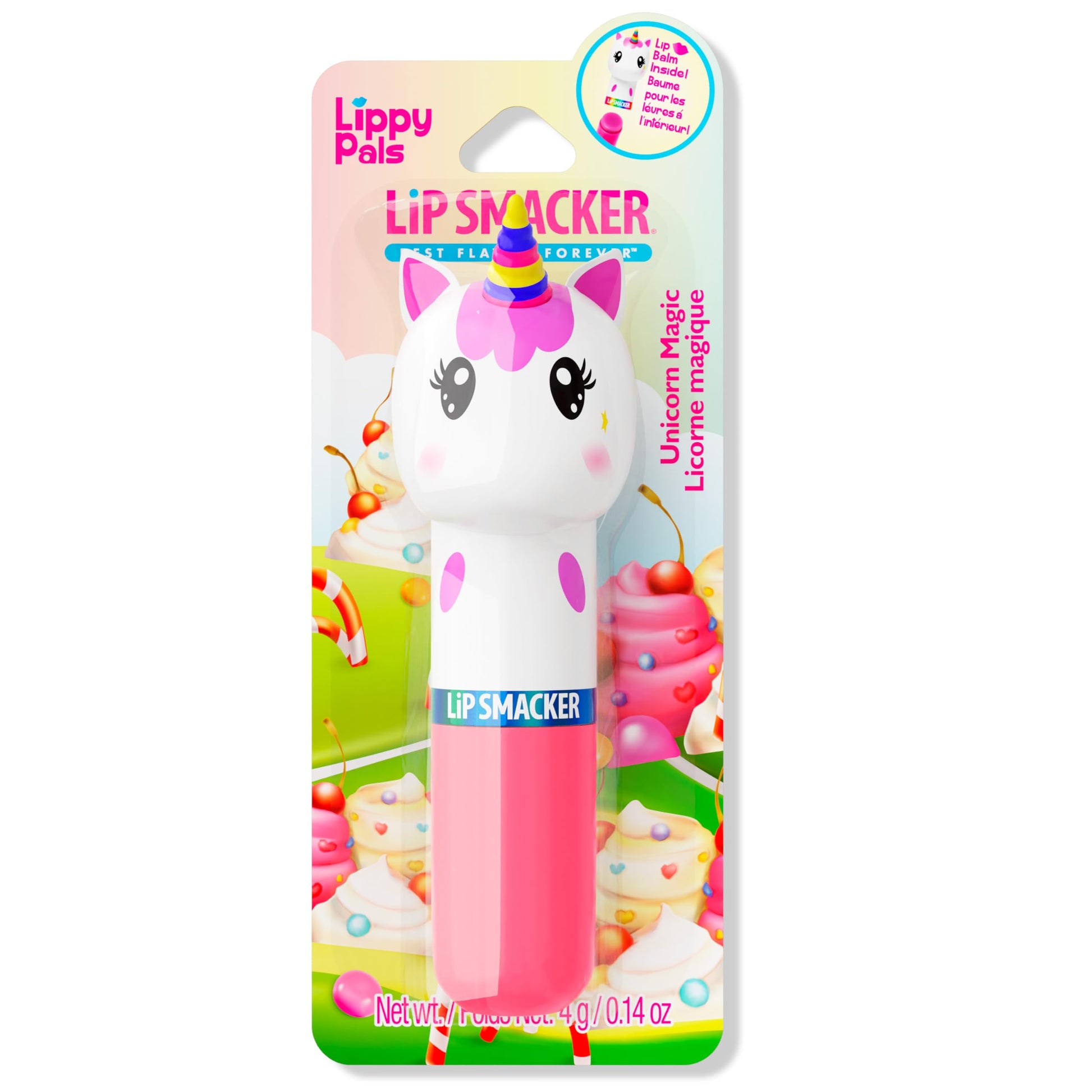 Lip Smacker Lippy Pal Lip Balm - Unicorn Unicorn Magic