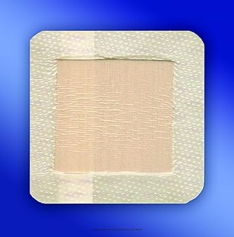 MEPILEX FOAM 4X4 DRS 5CT