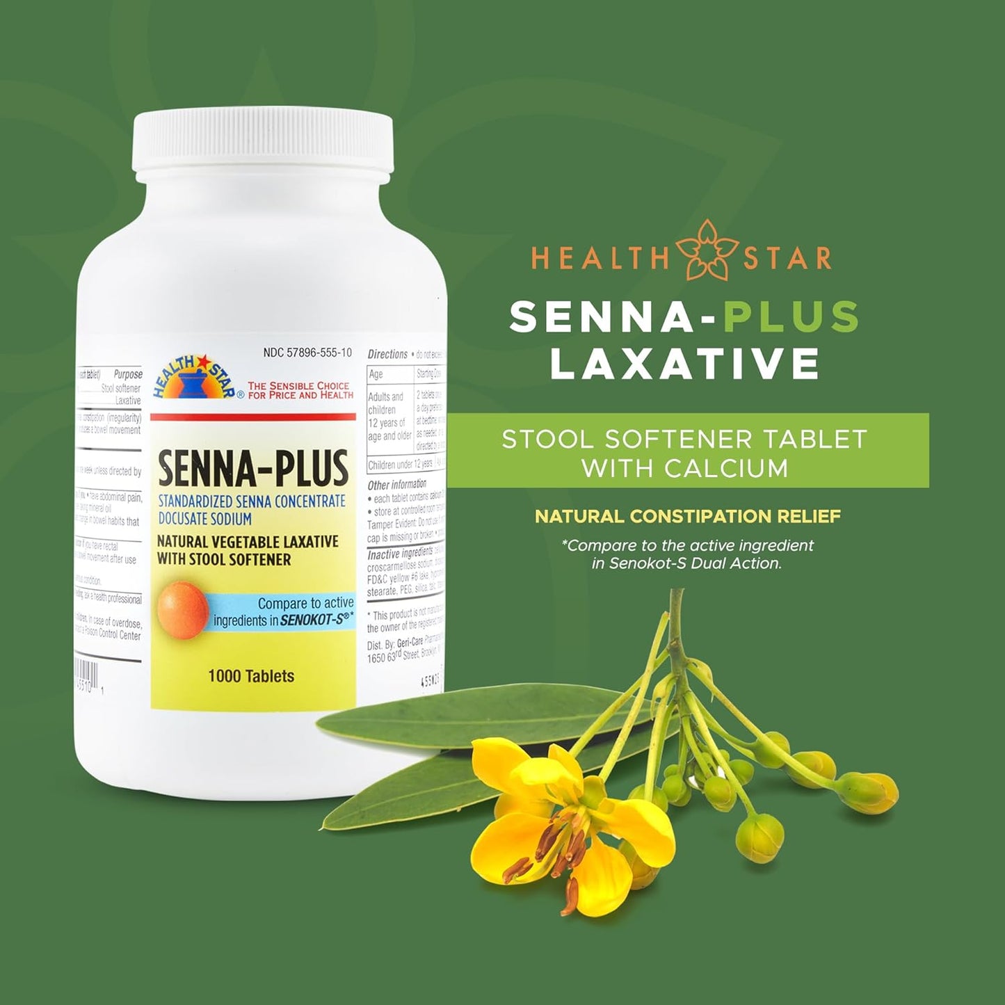 SENNA PLUS TB 8.6-50MG 100 VLAX