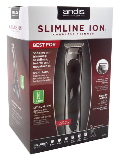 ANDIS SLIMLINE CORDLESS #32485