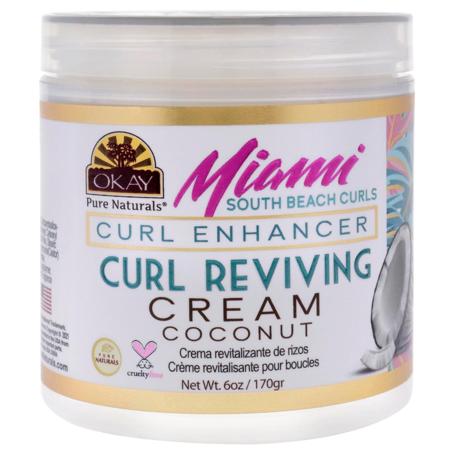 OKAY MEN'S CURLS STYL CREAM7.25