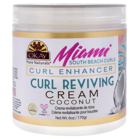 OKAY MEN'S CURLS STYL CREAM7.25