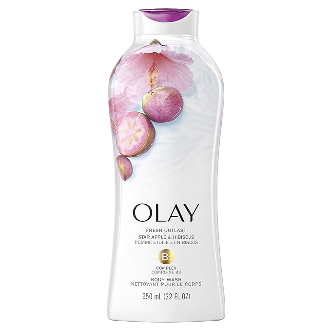 OLAY BDYWSH APPLE&HIBISCUS 22Z